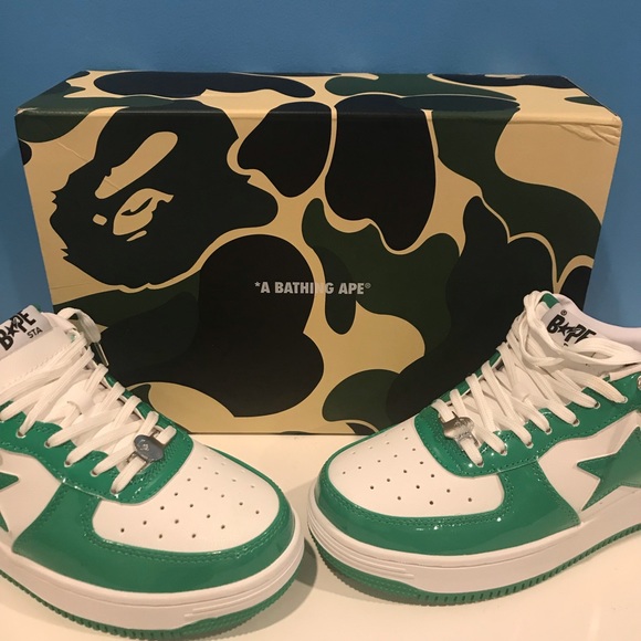 Green Bapestas - Picture 5 of 8